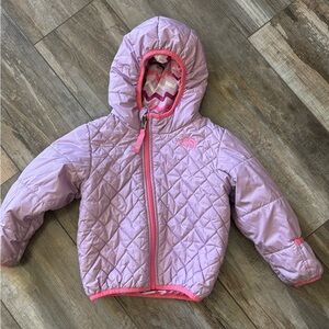 North Face Toddler Girls Reversible Jacket